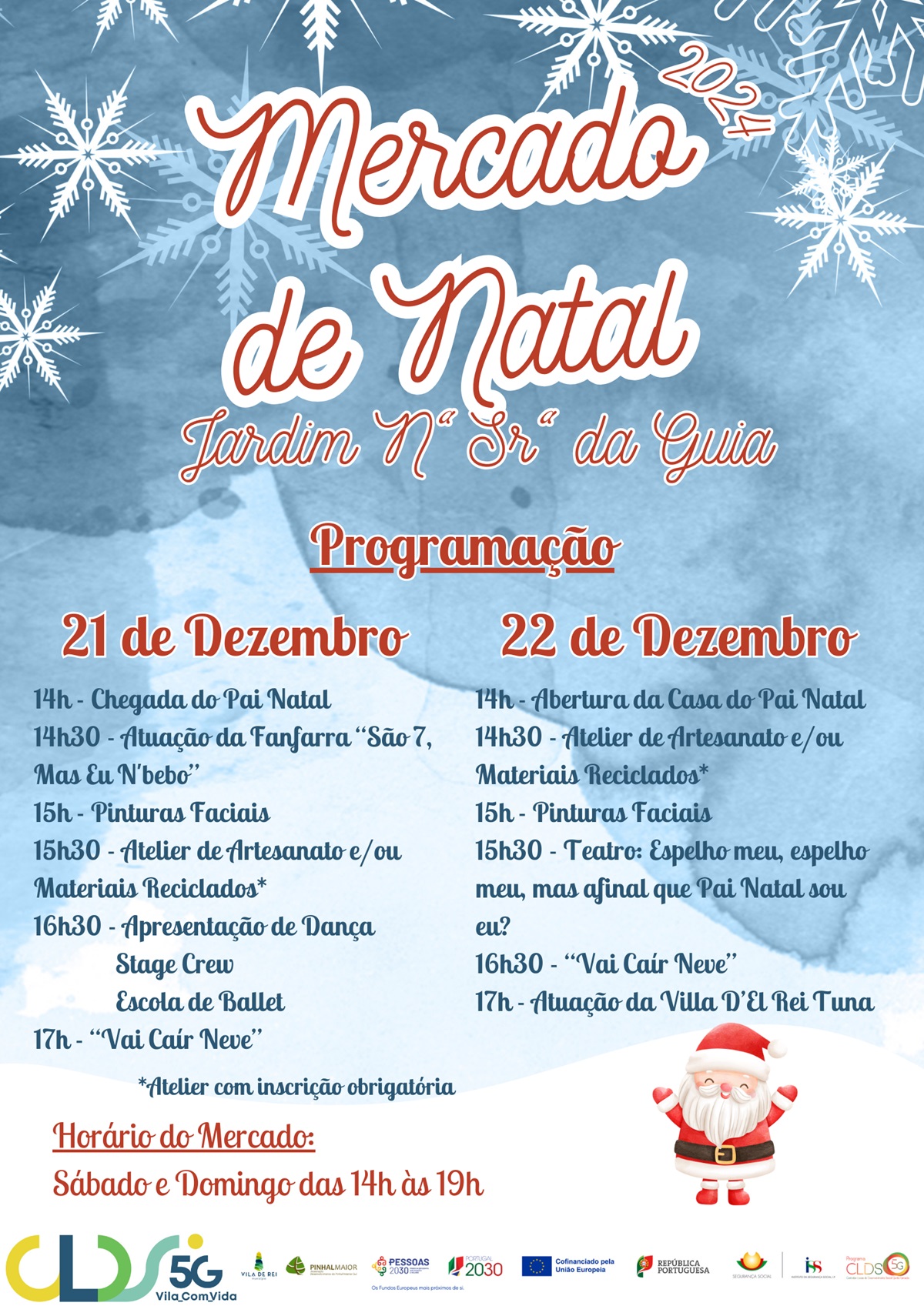 Mercado De Natal Jd Nossa Senhora Da Guia Vila De Rei