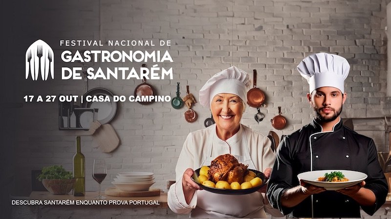 Festival Gastronomia Santarem 2024