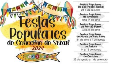 Festas Populares concelho Seixal 2024