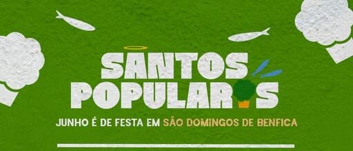 São Domingo de Benfica - Festas dos Santos 2024 - Datas e Horários