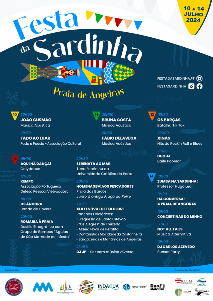 Festa Da Sardinha - Praia De Angeiras — Matosinhos