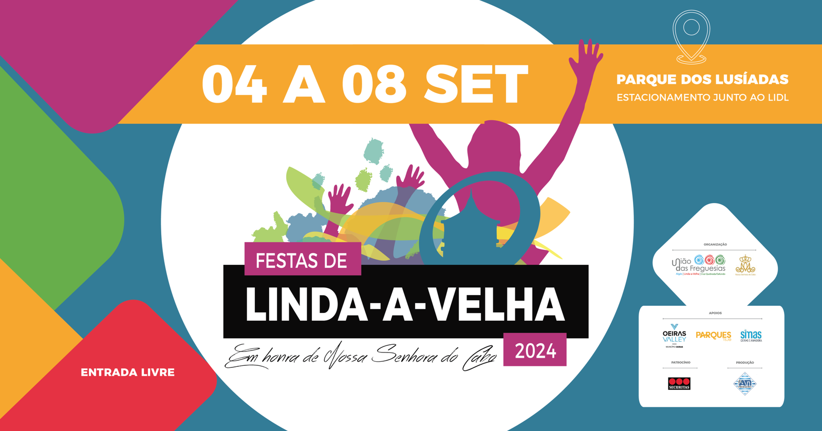 Festas Linda-a-Velha 2024