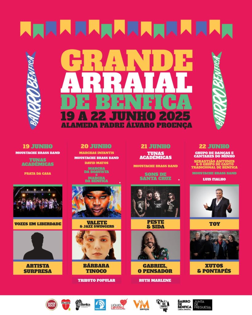 Grande Arraial De Benfica 2025 Lisboa Grande Arraial Benfica 2025 819x1024