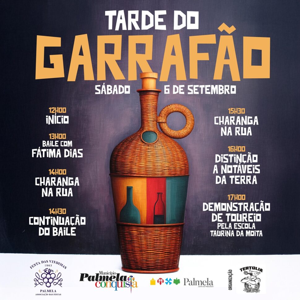 Tarde Do Garrafão | Palmela