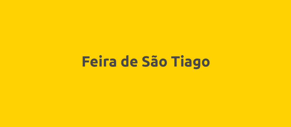 Feira de São Tiago