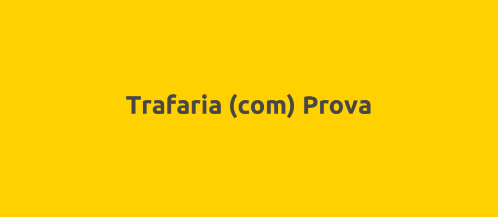 Trafaria (com) Prova