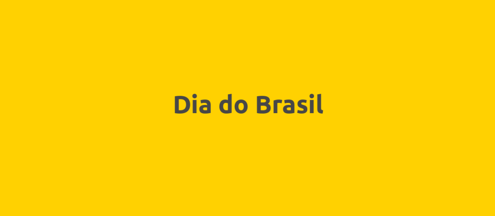 Dia do Brasil
