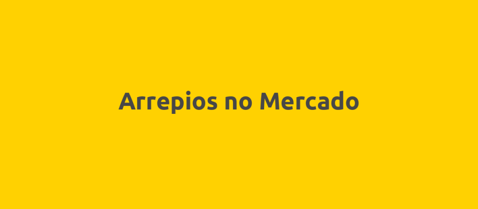 Arrepios no Mercado