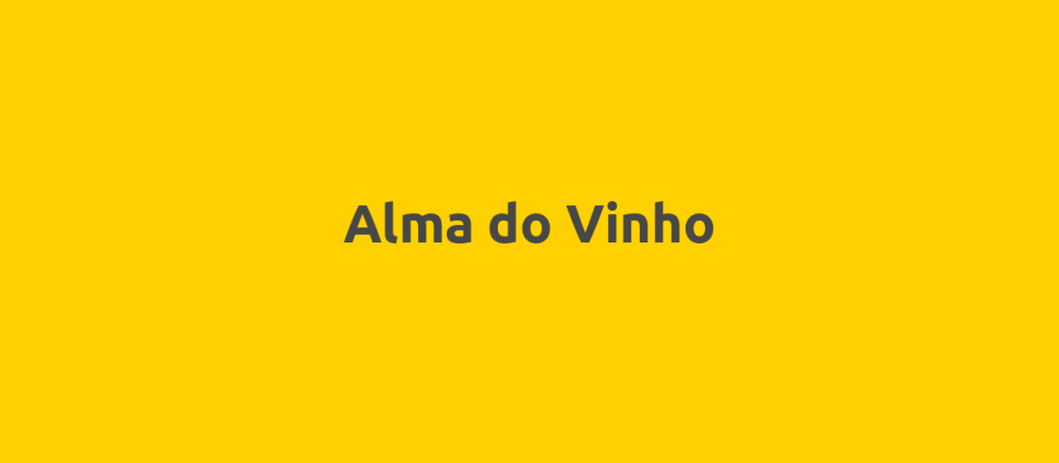 Alma do Vinho
