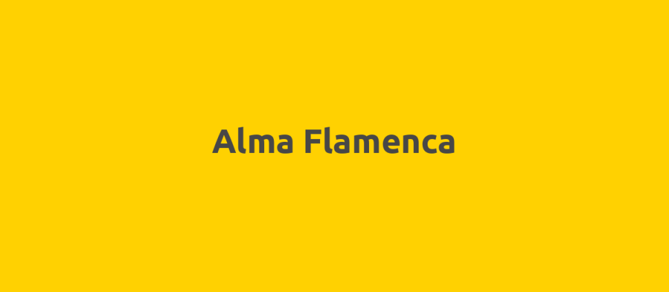 Alma Flamenca