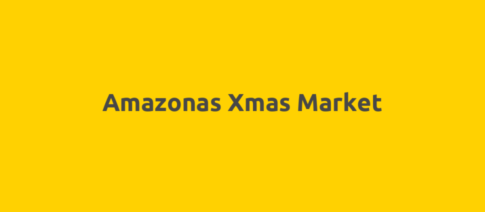 Amazonas Xmas Market