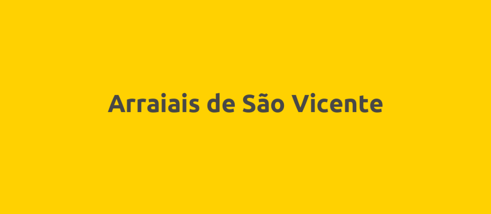 Arraiais de São Vicente