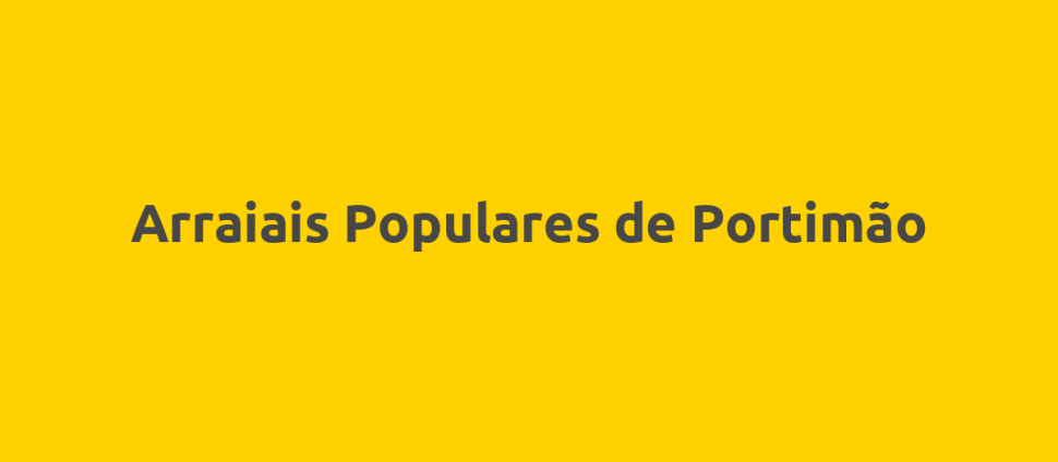 Arraiais Populares de Portimão