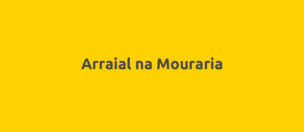 Arraial na Mouraria