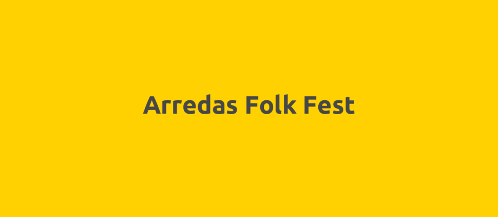 Arredas Folk Fest