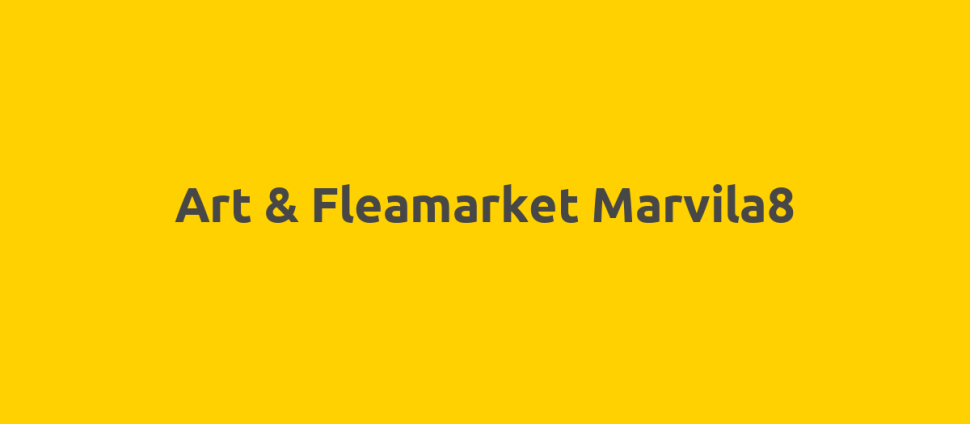 Art & Fleamarket Marvila8