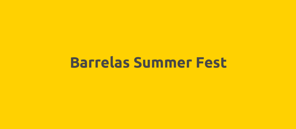 Barrelas Summer Fest