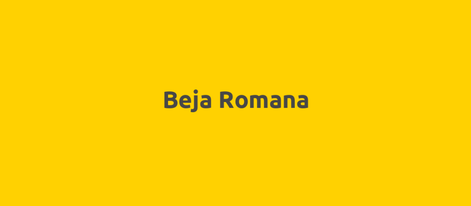 Beja Romana