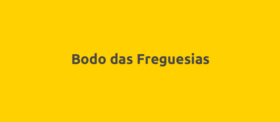 Bodo das Freguesias