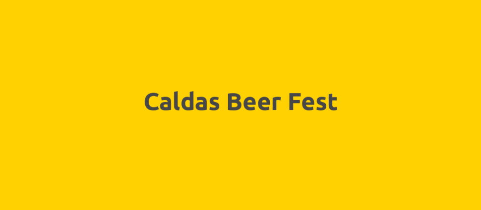 Caldas Beer Fest