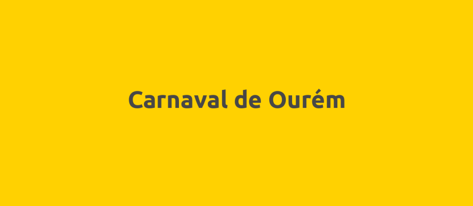 Carnaval de Ourém