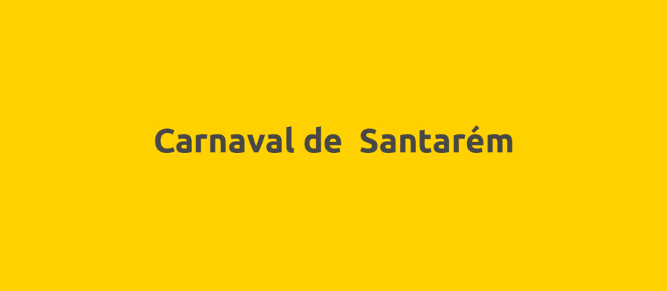 Carnaval de  Santarém