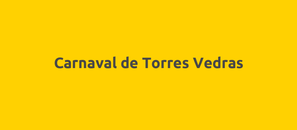 Carnaval de Torres Vedras