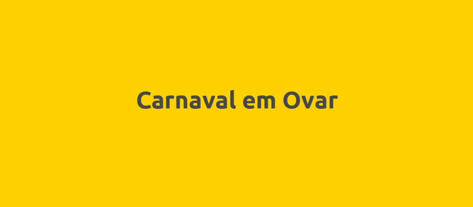 Carnaval em Ovar