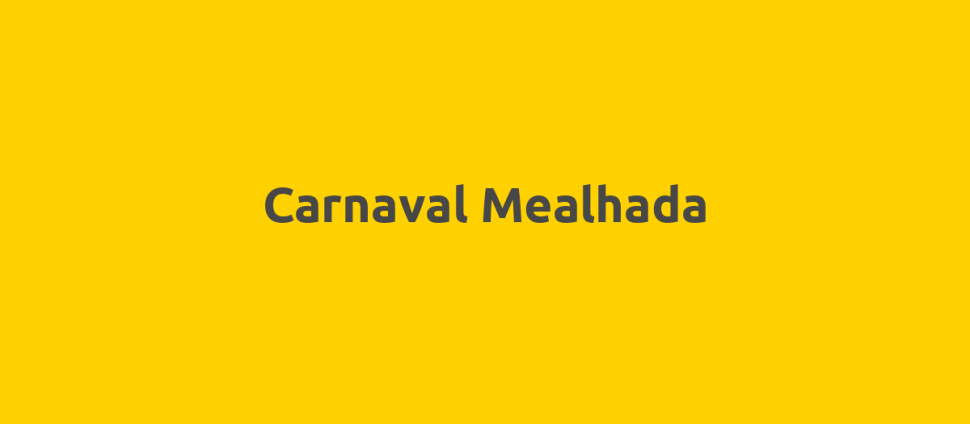 Carnaval Mealhada