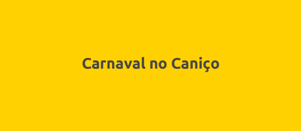 Carnaval no Caniço
