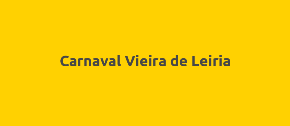 Carnaval Vieira de Leiria