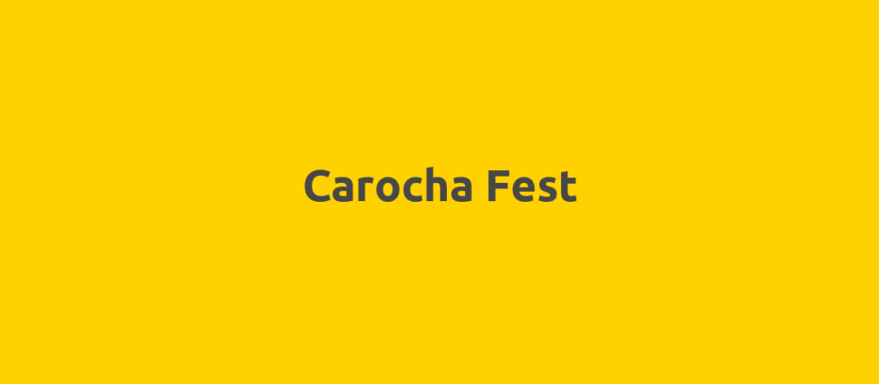 Carocha Fest