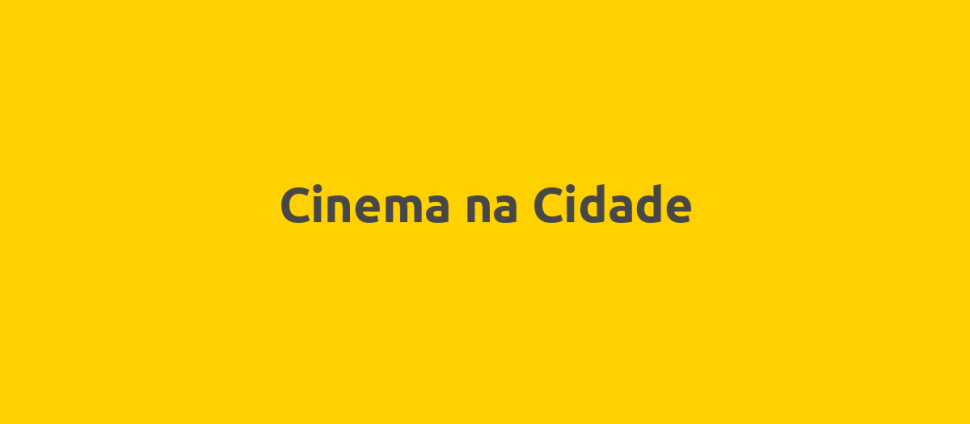 Cinema na Cidade