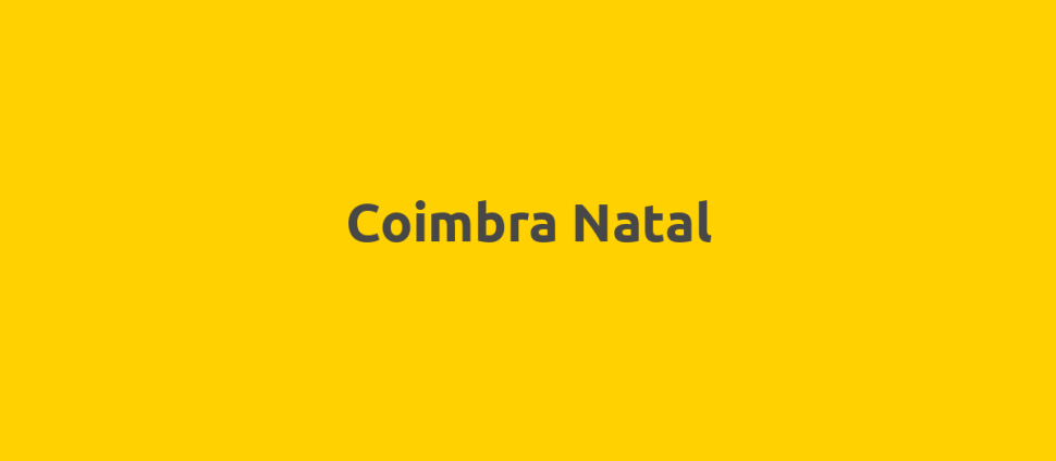 Coimbra Natal