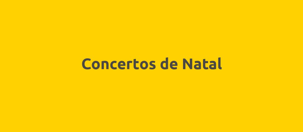 Concertos de Natal
