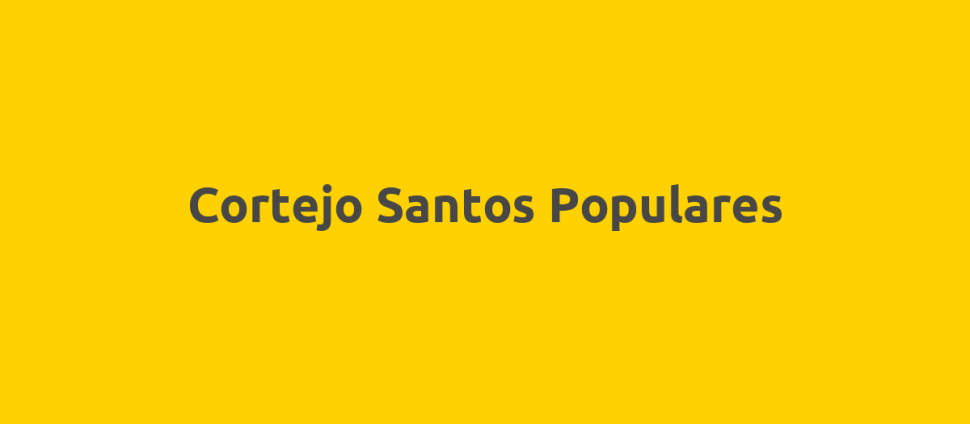 Cortejo Santos Populares