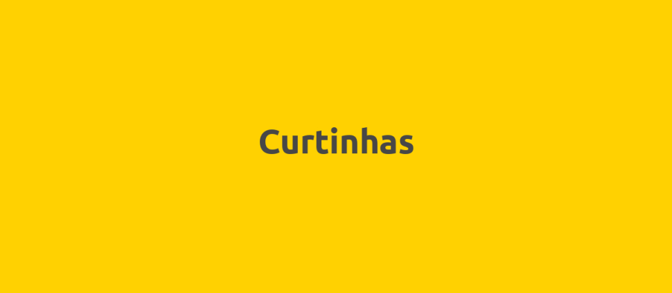 Curtinhas