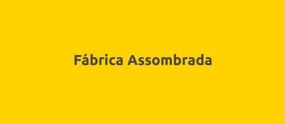 Fábrica Assombrada