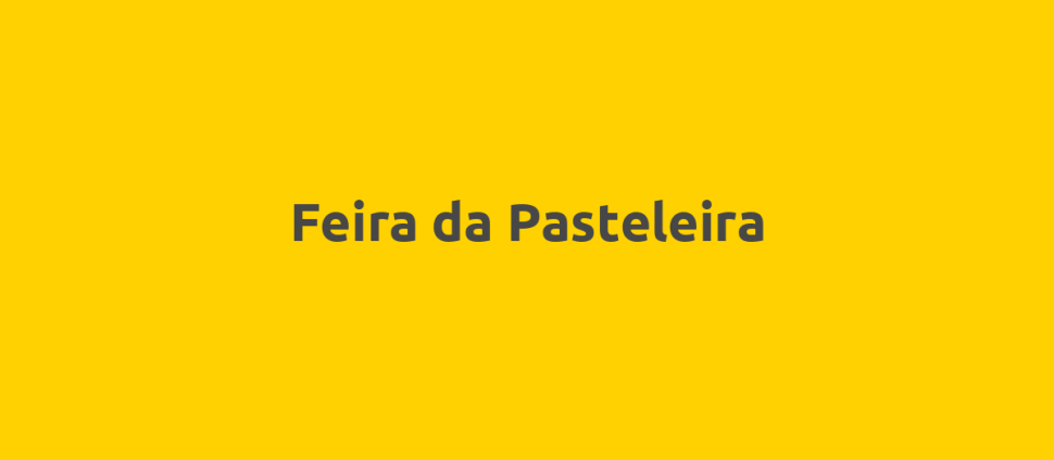 Feira da Pasteleira