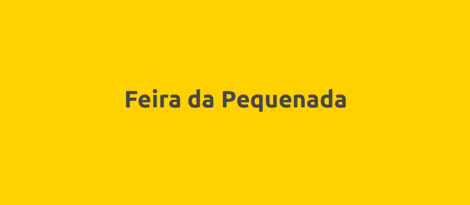 Feira da Pequenada