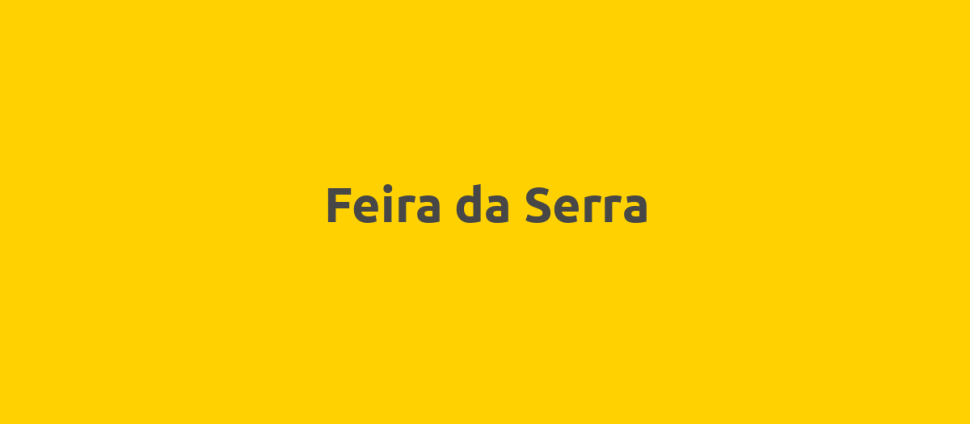 Feira da Serra