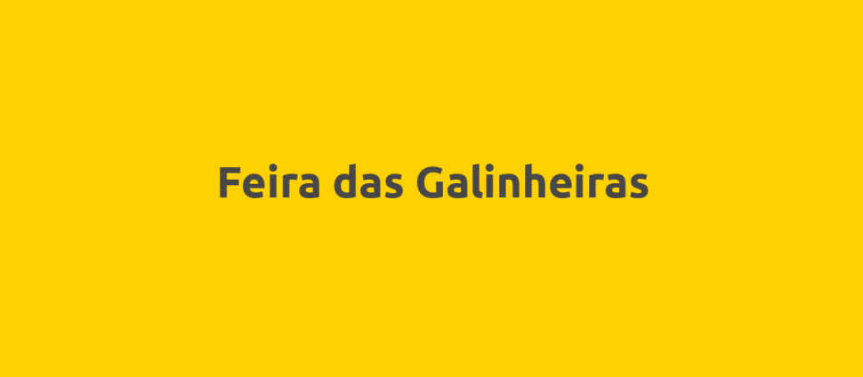 Feira das Galinheiras