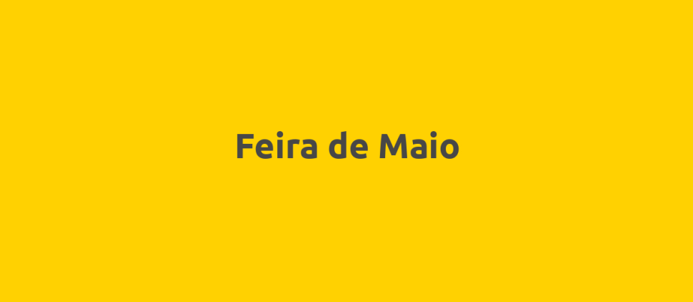 Feira de Maio