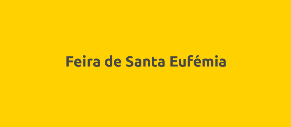 Feira de Santa Eufémia