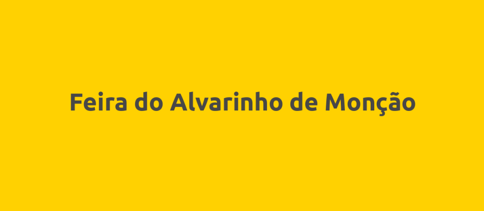 Feira do Alvarinho de Monção
