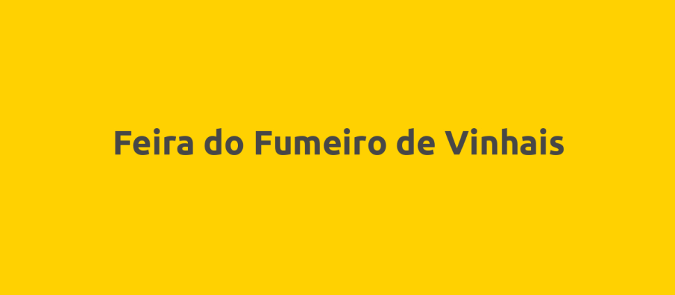 Feira do Fumeiro de Vinhais