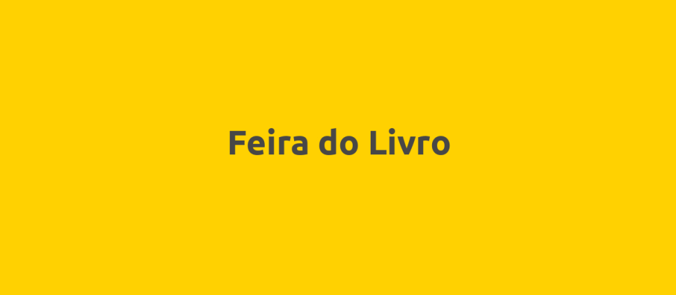 Feira do Livro