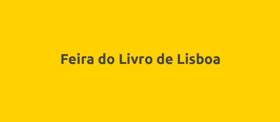 Feira do Livro de Lisboa