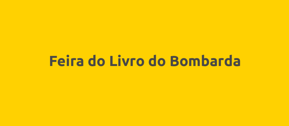 Feira do Livro do Bombarda