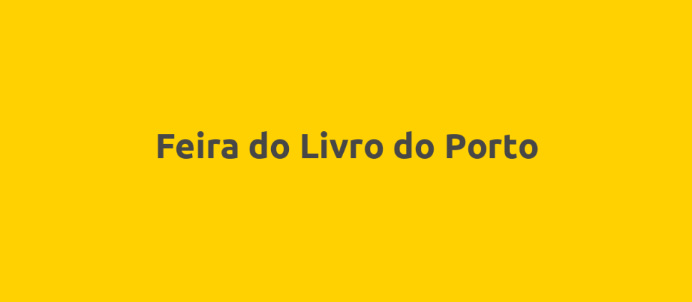 Feira do Livro do Porto